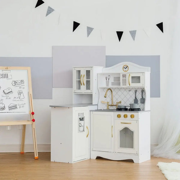 Retro sale play kitchen