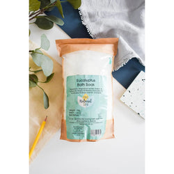 1kg  Eucalyptus Bath Soak - Compostable pouch Spirit Journeys Gifts