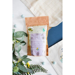 1kg Lavender and Lime Bath Soak - Compostable pouch Spirit Journeys Gifts