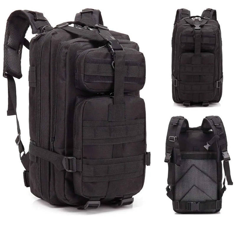 30L A15326 - Molle Tactical Backpack Spirit Journeys Gifts