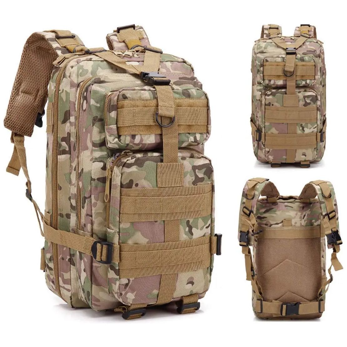 30L A15326 - Molle Tactical Backpack Spirit Journeys Gifts