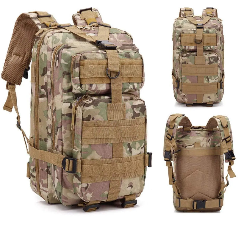 30L A15326 - Molle Tactical Backpack Spirit Journeys Gifts