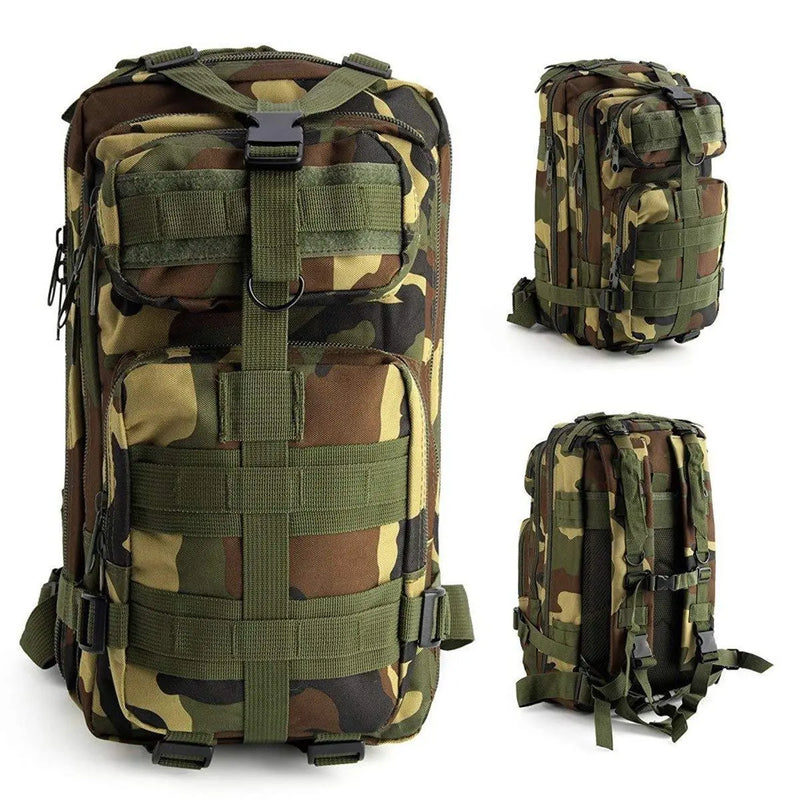 30L A15326 - Molle Tactical Backpack Spirit Journeys Gifts