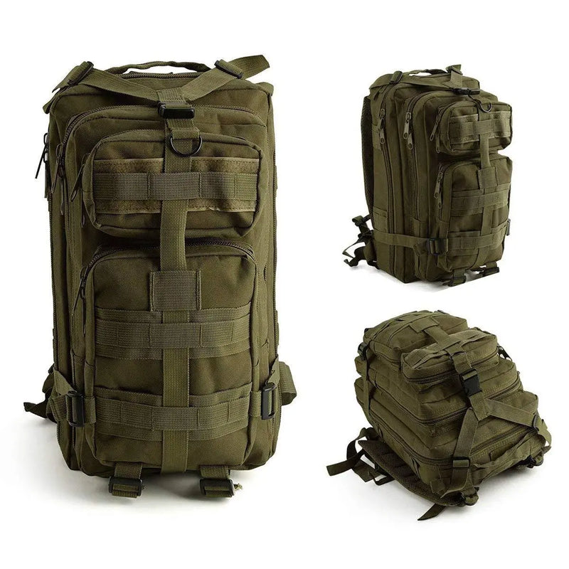 30L A15326 - Molle Tactical Backpack Spirit Journeys Gifts