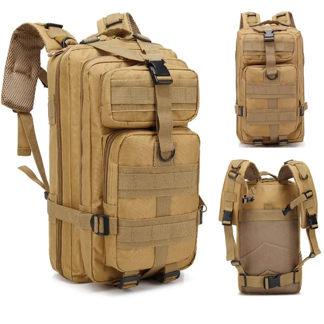 30L A15326 - Molle Tactical Backpack Spirit Journeys Gifts