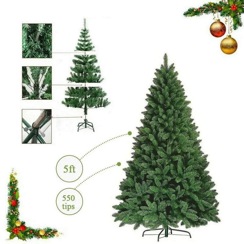 3FT GREEN ARTIFICIAL Christmas Tree Colorado 90cm Un-Branded