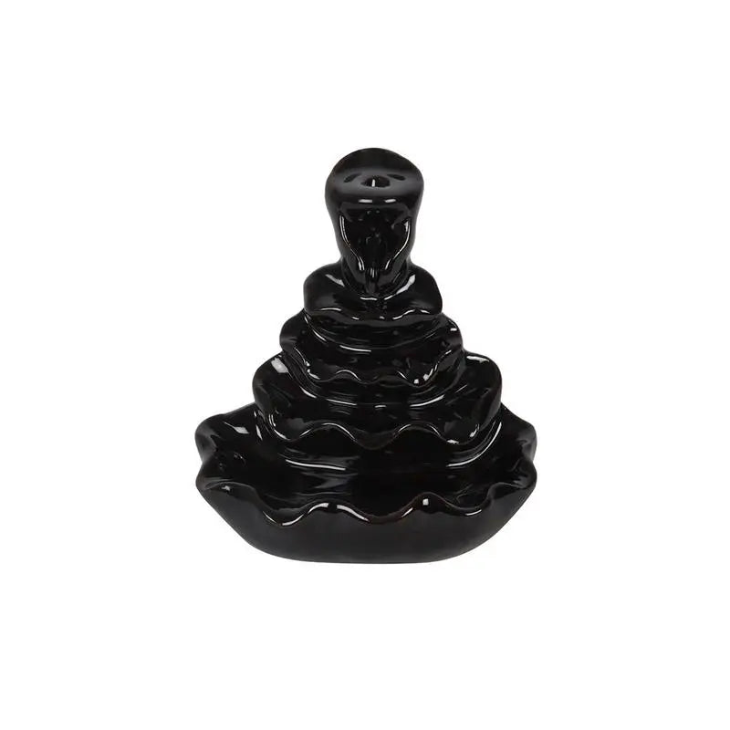 4-Tier Ripple Backflow Incense Burner Spirit Journeys Gifts