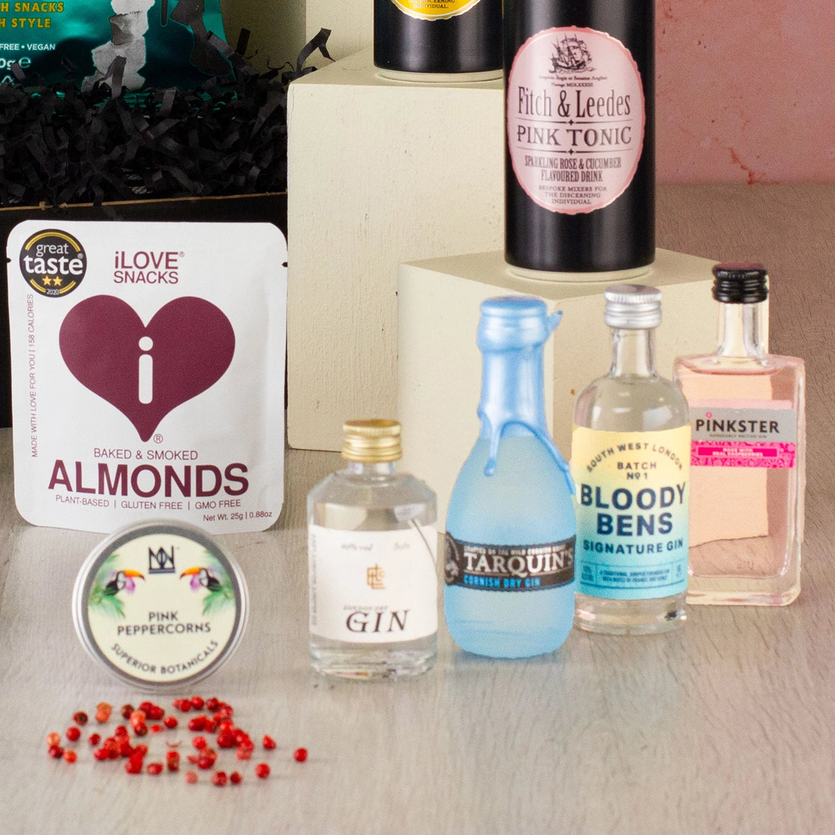 Craft Gin and Tonic Gift Hamper