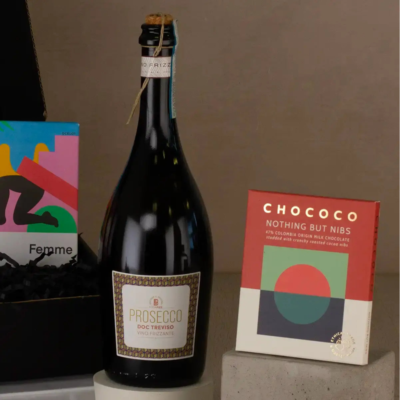 Prosecco & Chocolate Gift Box