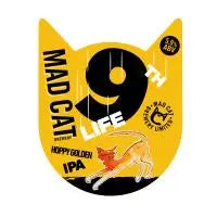 9th Life 5.9%  5 litre mini keg Mad Cat Brewery