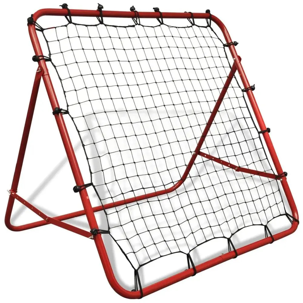 Adjustable Football Kickback Rebounder 100 x 100 cm vidaXL