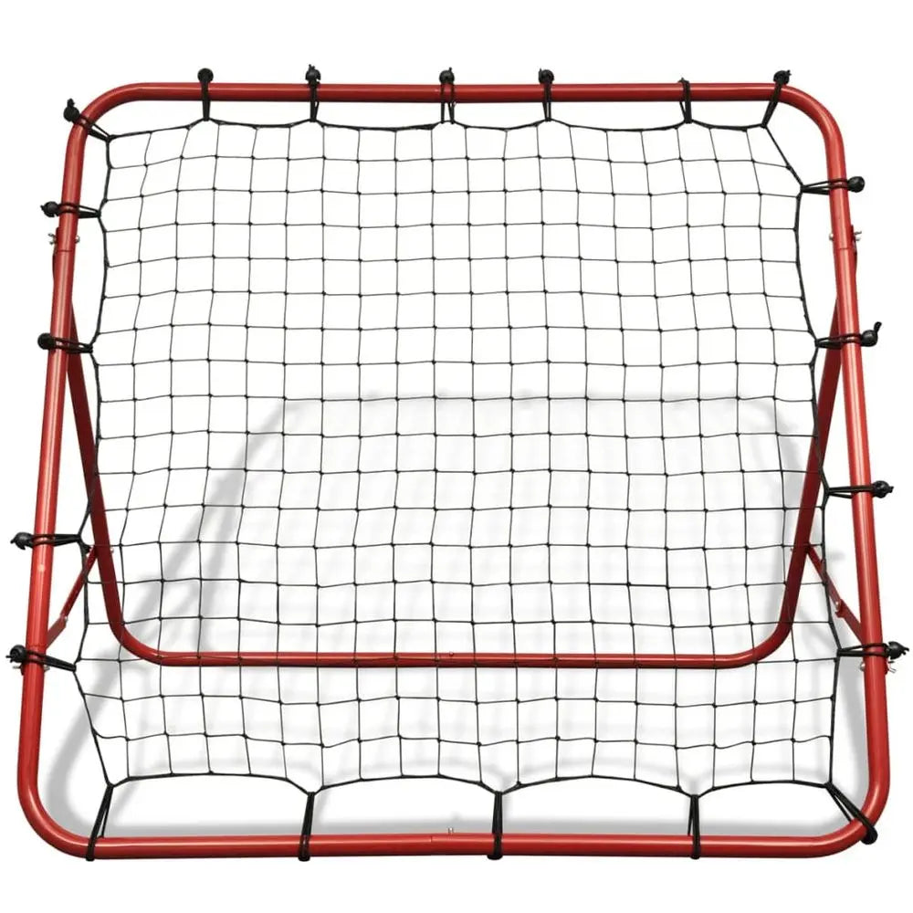 Adjustable Football Kickback Rebounder 100 x 100 cm vidaXL