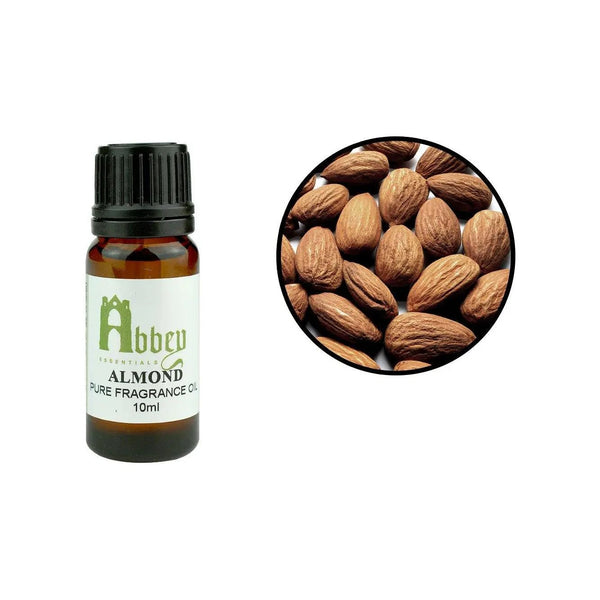 Almond Fragrance 10ml Abbey Essentials