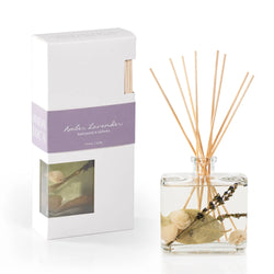 Amber Lavender Botanical Reed Diffuser Andaluca