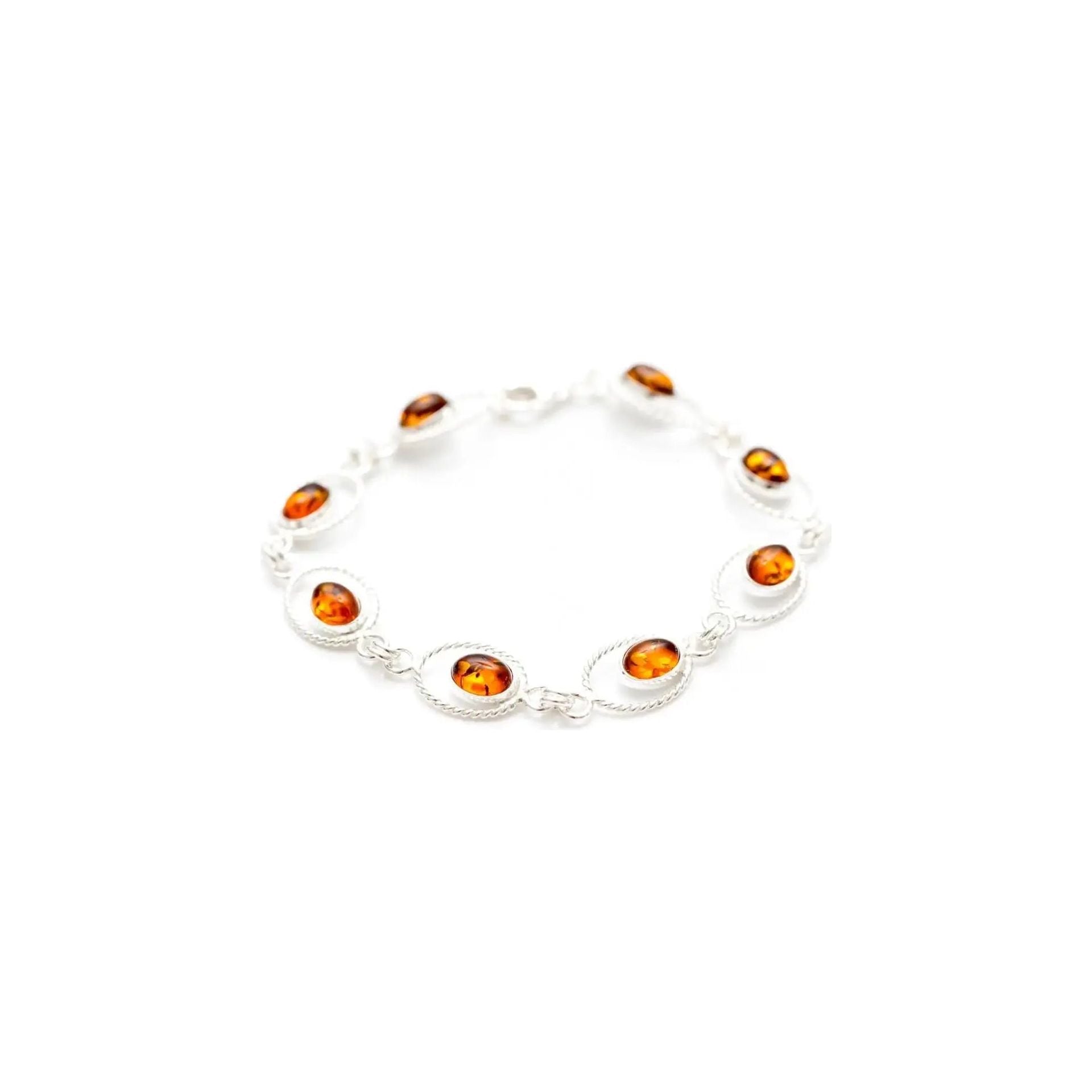 Amber Quintessence Link Bracelet Spirit Journeys Gifts