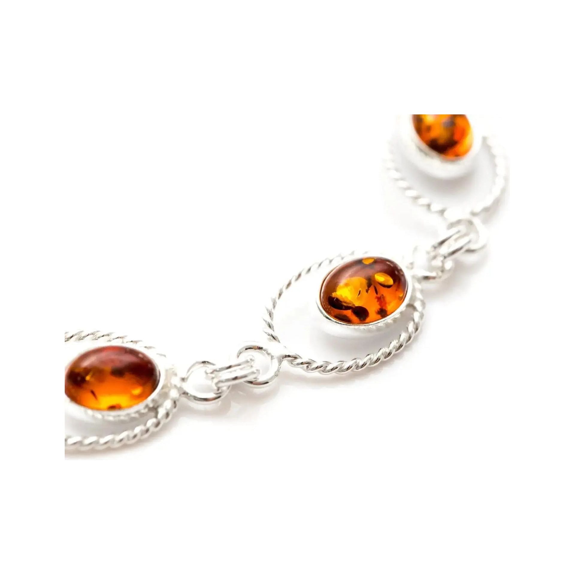 Amber Quintessence Link Bracelet Spirit Journeys Gifts