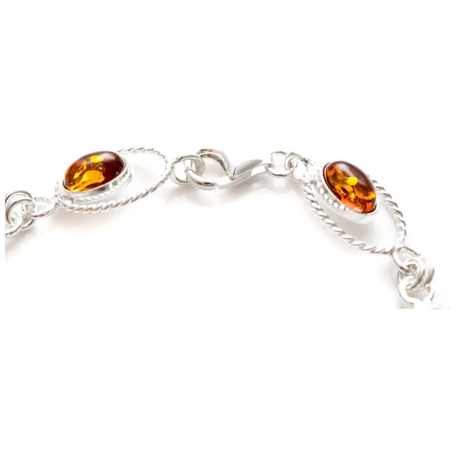 Amber Quintessence Link Bracelet Spirit Journeys Gifts