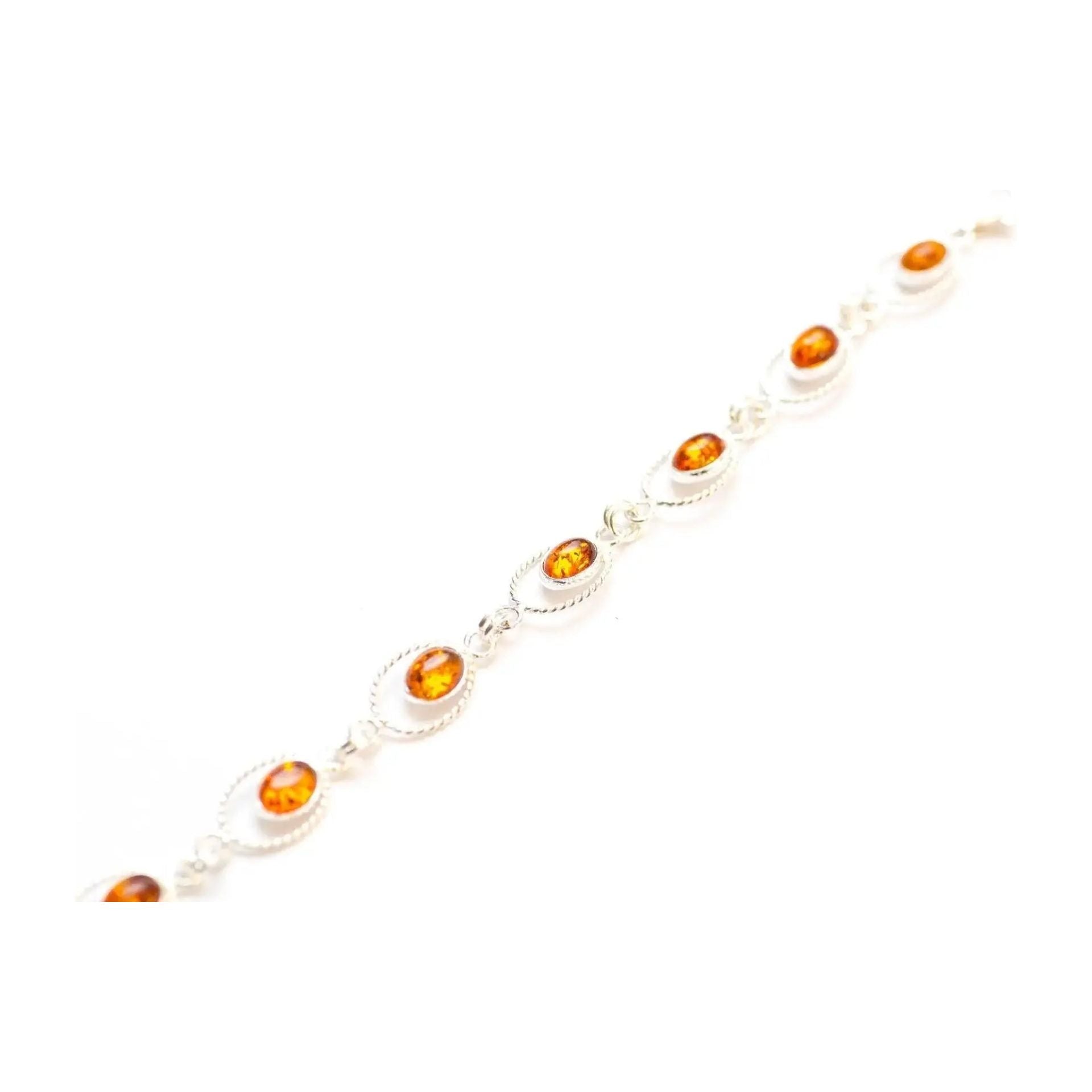 Amber Quintessence Link Bracelet Spirit Journeys Gifts