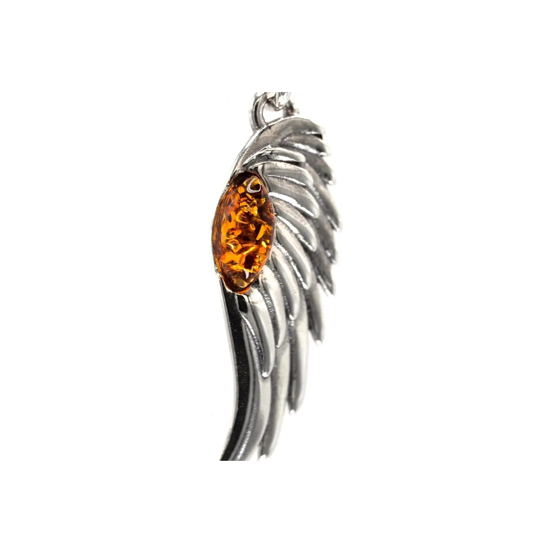 Angel Wing Charm Necklace Spirit Journeys Gifts