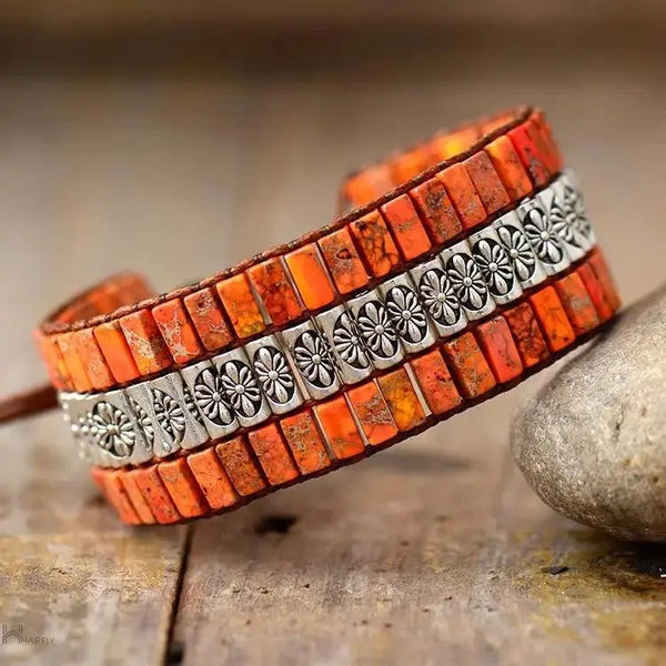 Antique Statement Wristband Bracelet Spirit Journeys Gifts