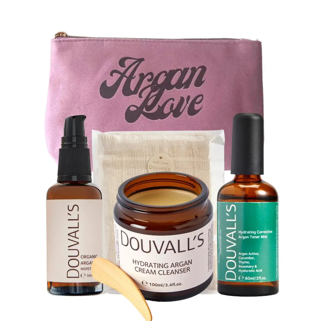 Argan Love Essentials Christmas Giftset Douvalls Beauty