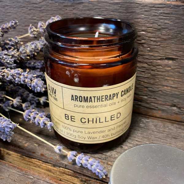 Aromatherapy Candle - Be Chilled Spirit Journeys