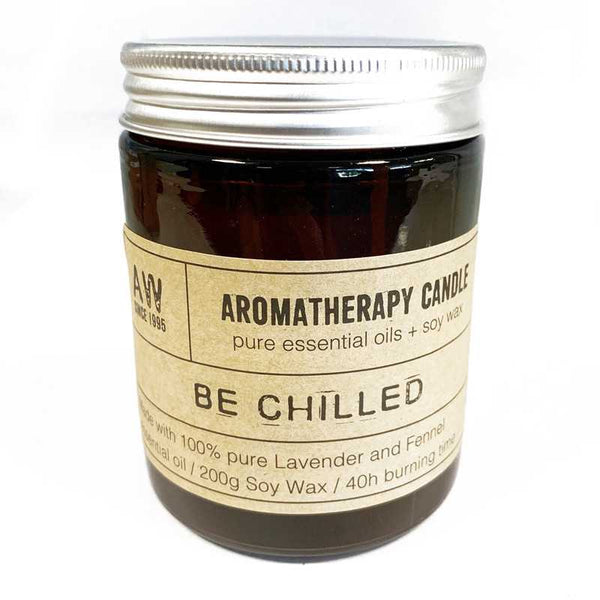 Aromatherapy Candle - Be Chilled Spirit Journeys