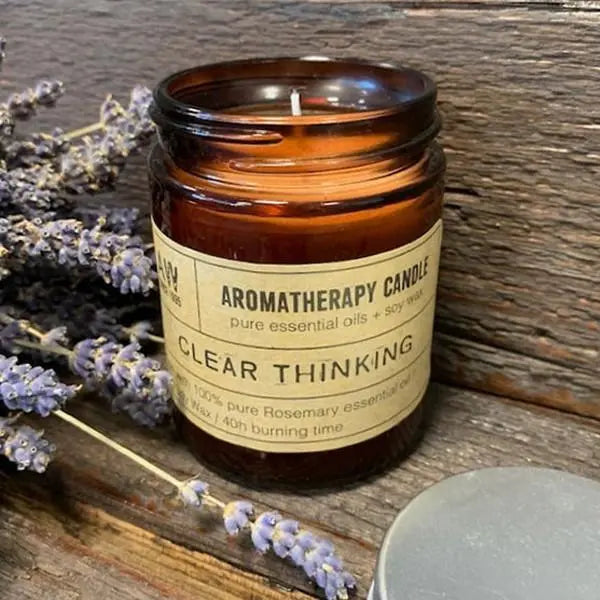 Aromatherapy Candle - Clear Thinking Spirit Journeys Gifts