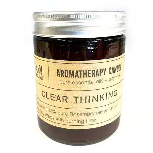 Aromatherapy Candle - Clear Thinking Spirit Journeys Gifts