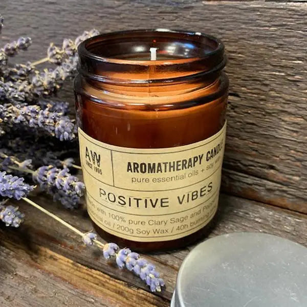 Aromatherapy Candle - Positive Vibes Spirit Journeys Gifts