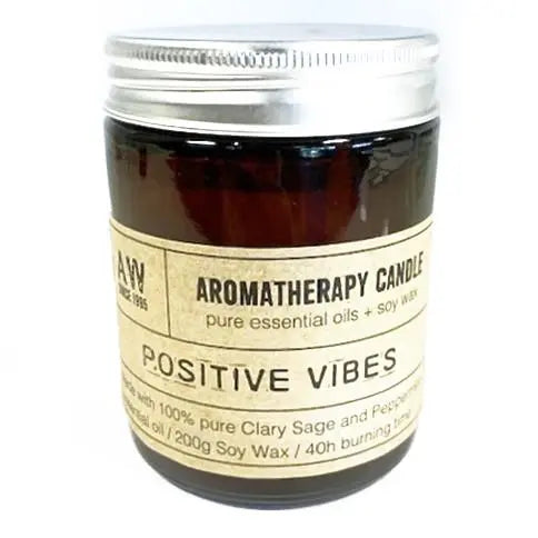 Aromatherapy Candle - Positive Vibes Spirit Journeys Gifts