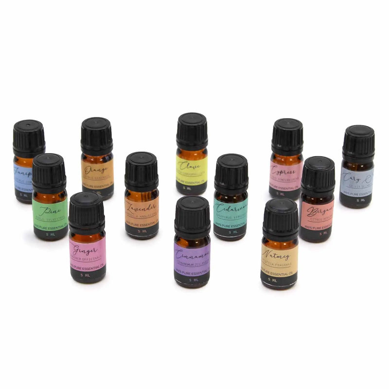 Aromatherapy Essential Oil Set - Autumn Set Spirit Journeys Gifts