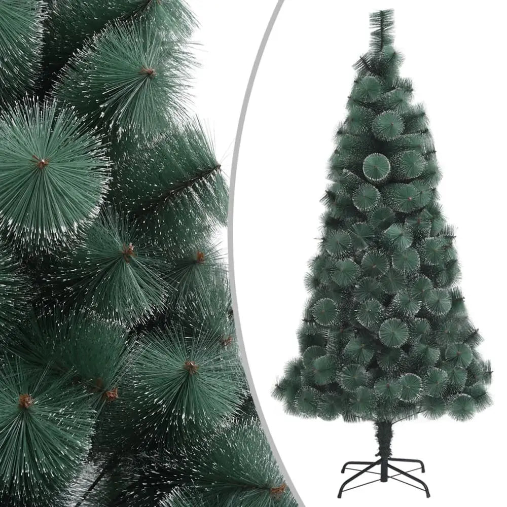 Artificial Christmas Tree with Stand Green 120 cm to 240cm PET vidaXL