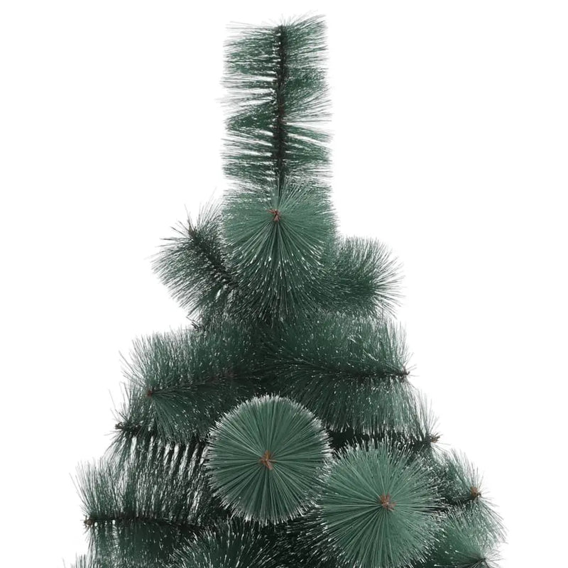 Artificial Christmas Tree with Stand Green 120 cm to 240cm PET vidaXL