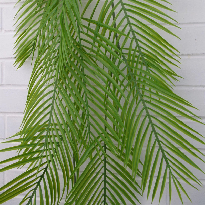 Artificial Hanging Palm Leaves Plant Pack 12 x 120cm Spirit Journeys Gifts