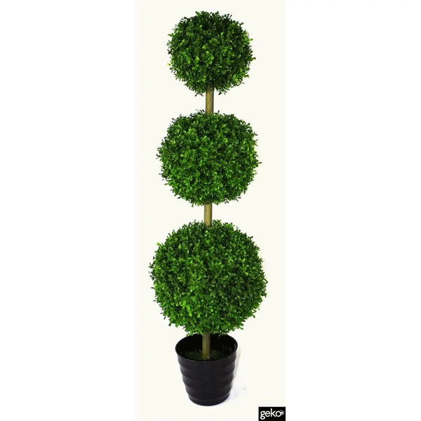 Artificial X-Large 120cm Grass Topiary Tree gekofaire