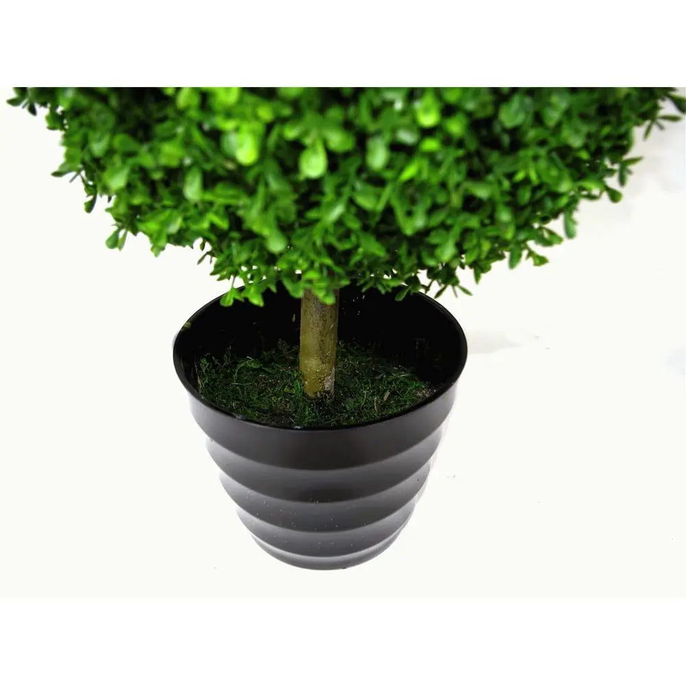 Artificial X-Large 120cm Grass Topiary Tree gekofaire