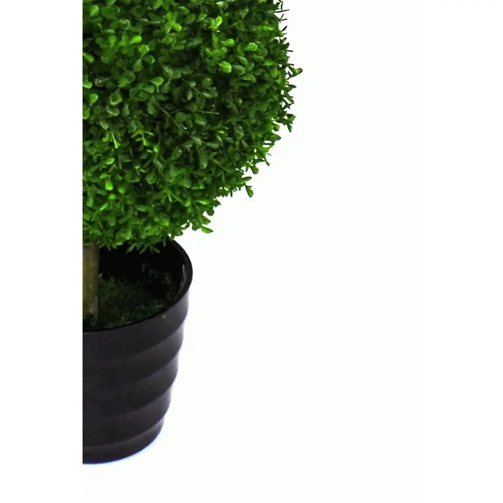 Artificial X-Large 120cm Grass Topiary Tree gekofaire