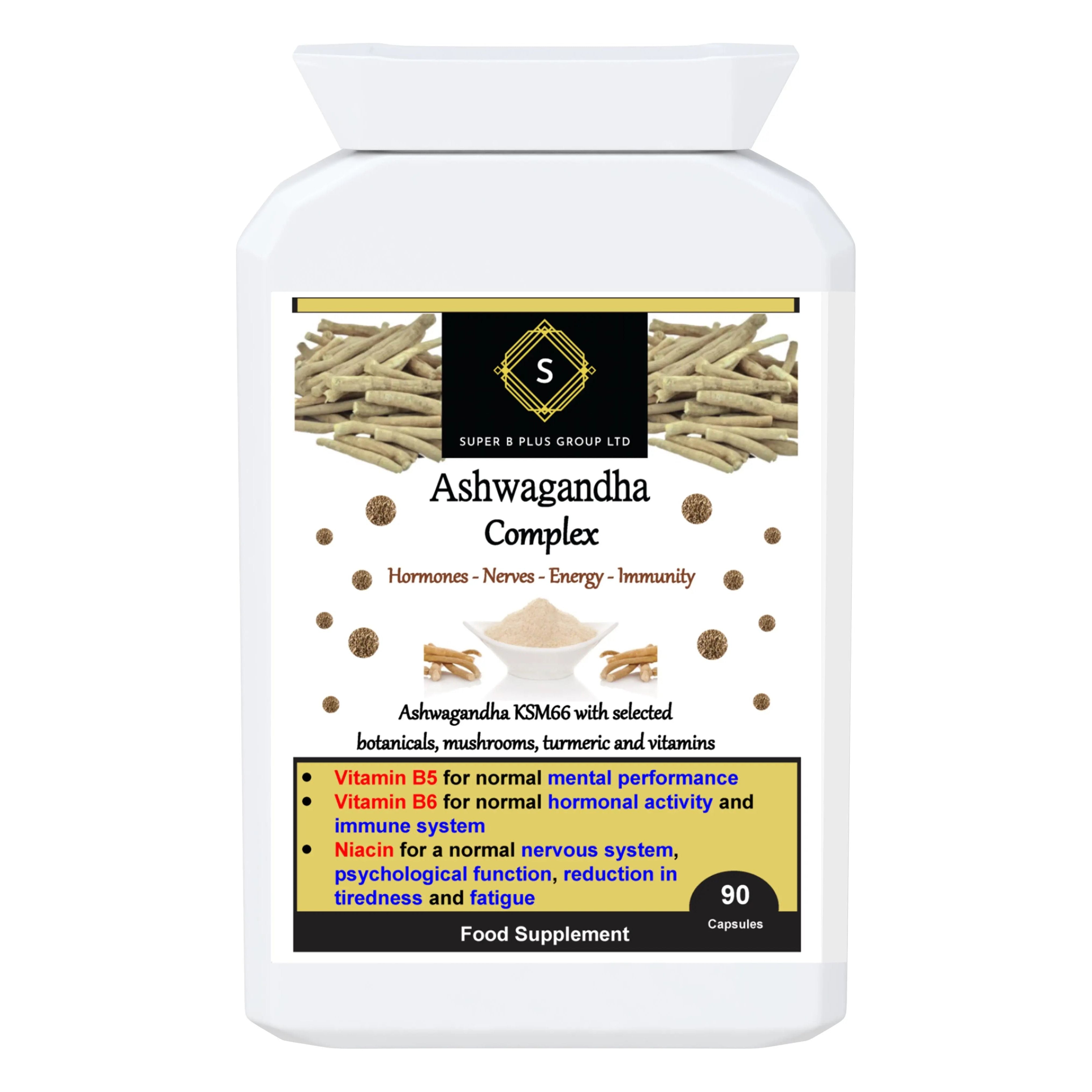 Ashwagandha Complex SUPER B PLUS GROUP LTD