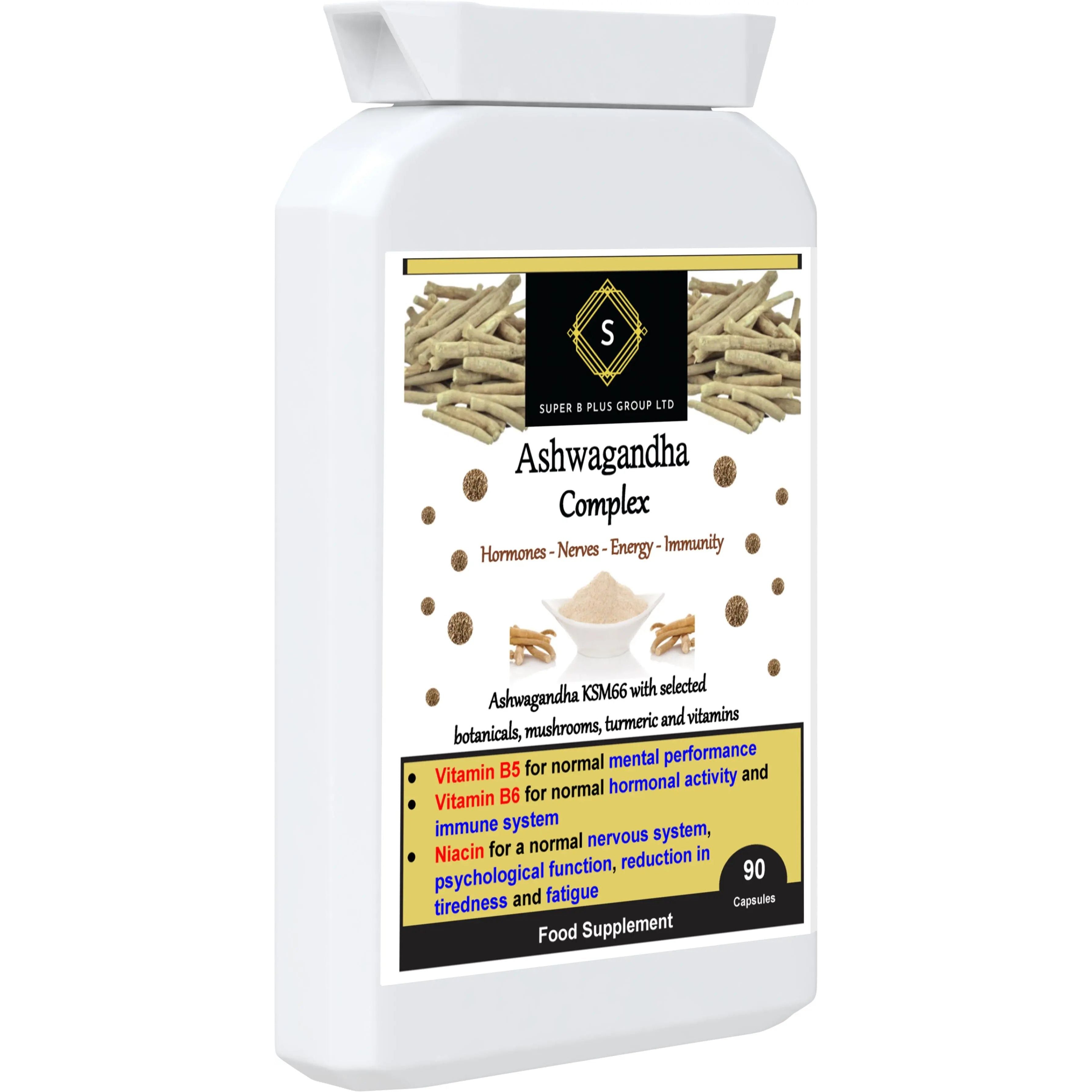 Ashwagandha Complex SUPER B PLUS GROUP LTD