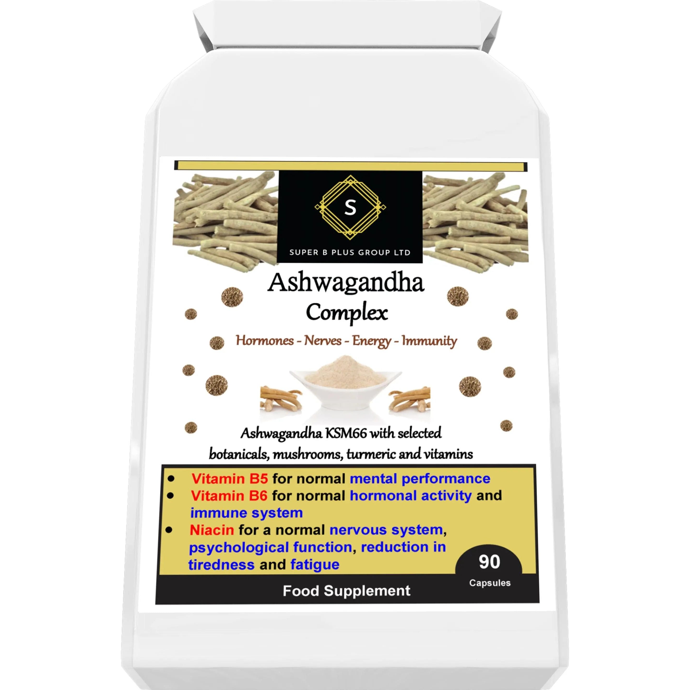 Ashwagandha Complex SUPER B PLUS GROUP LTD