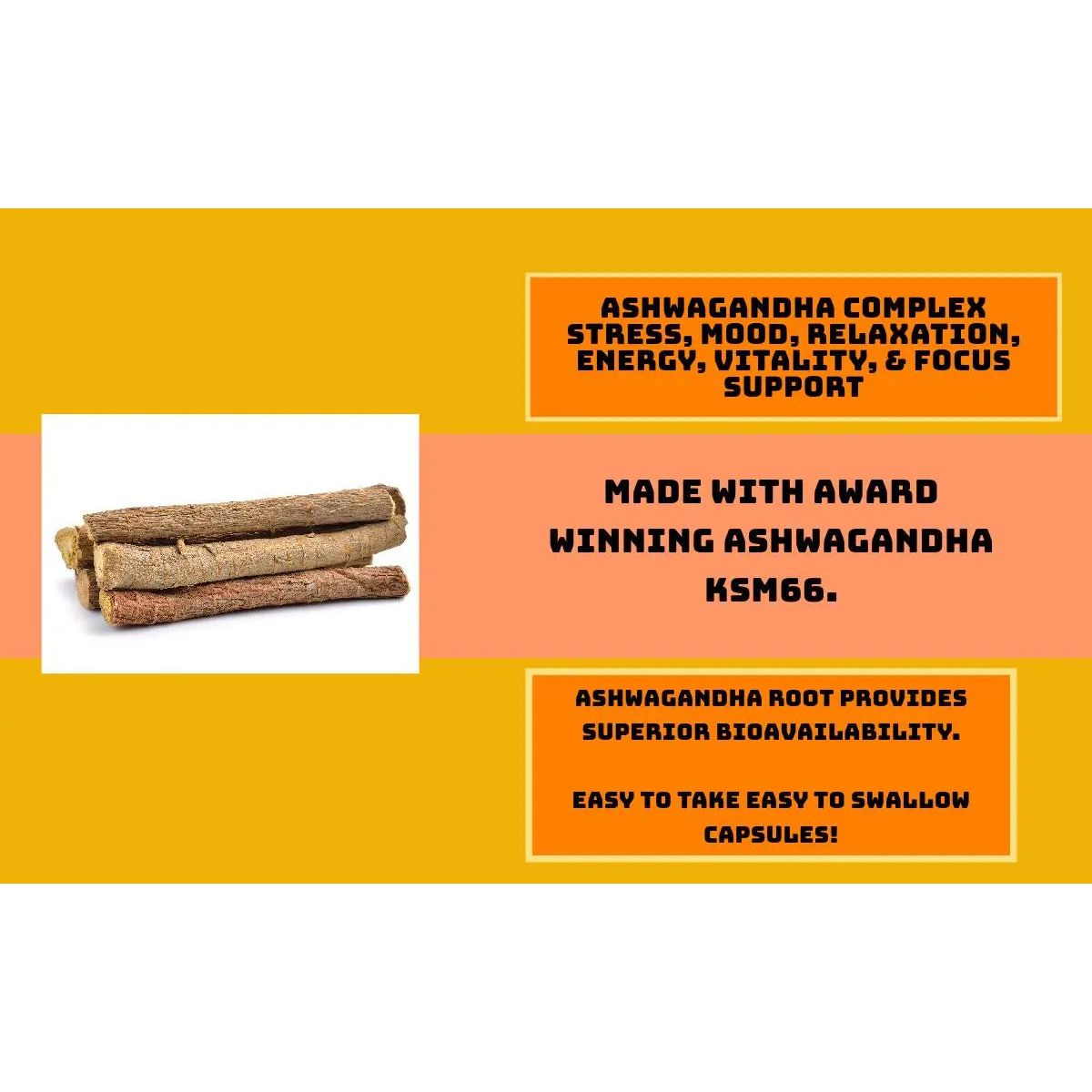 Ashwagandha Complex SUPER B PLUS GROUP LTD