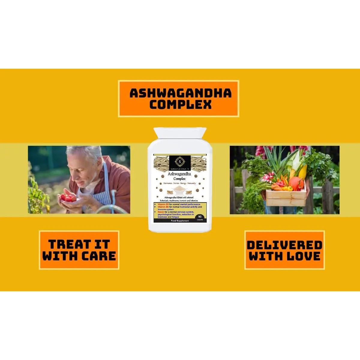 Ashwagandha Complex SUPER B PLUS GROUP LTD