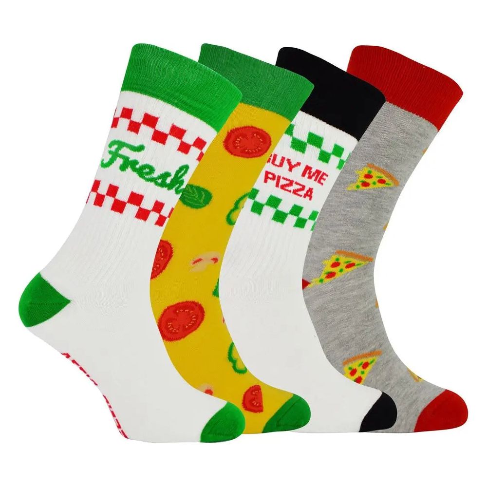 BOXT SOCKS - Mens 4 Pack Set Cubic Feet