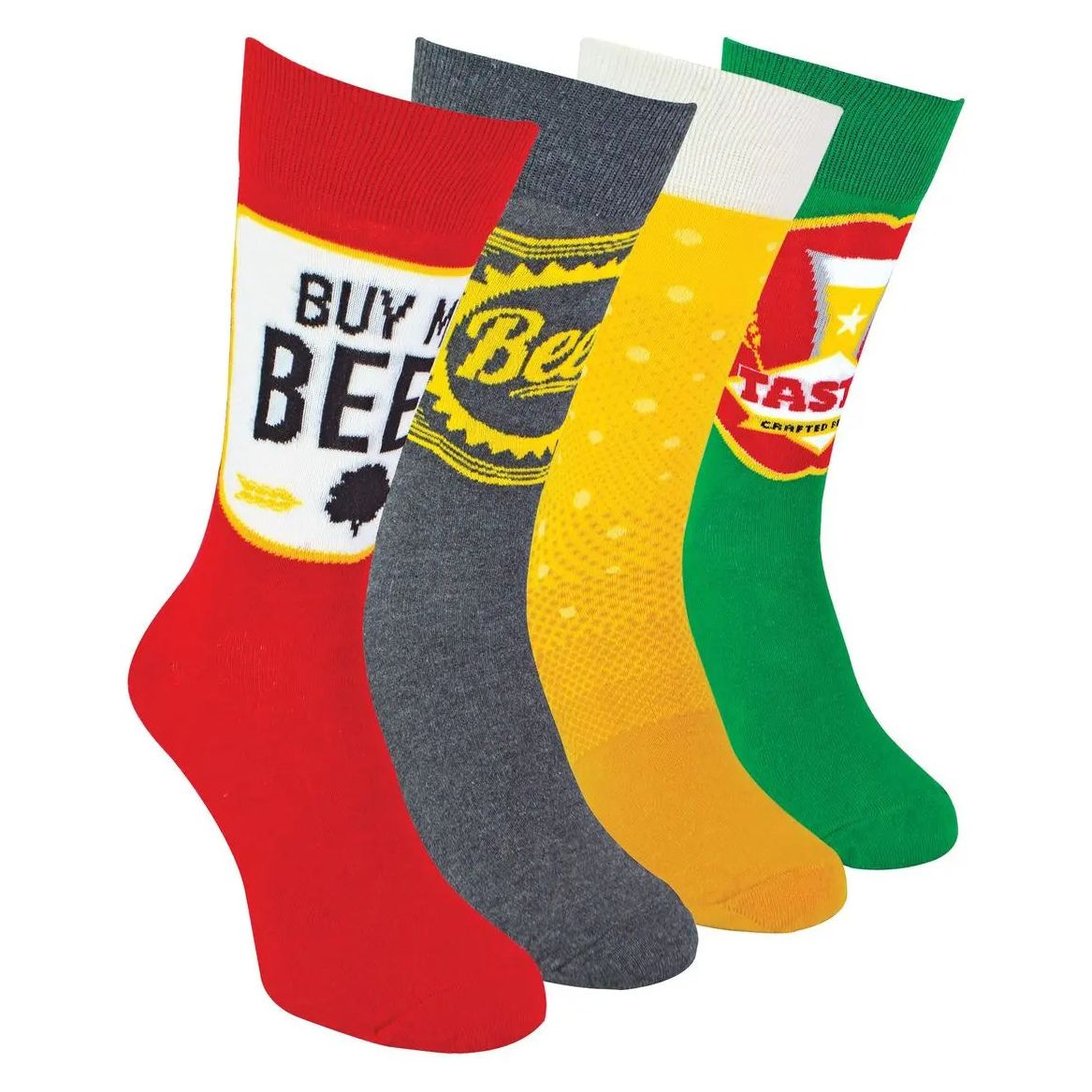 BOXT SOCKS - Mens 4 Pack Set Cubic Feet