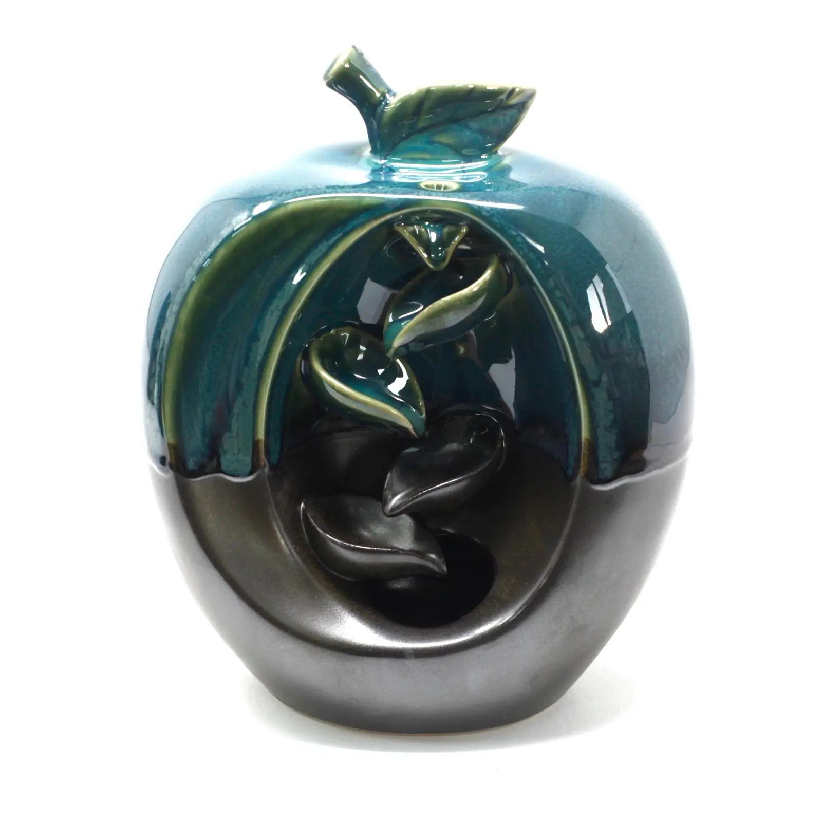 Backflow Incense Burner - Apple Burner Spirit Journeys Gifts