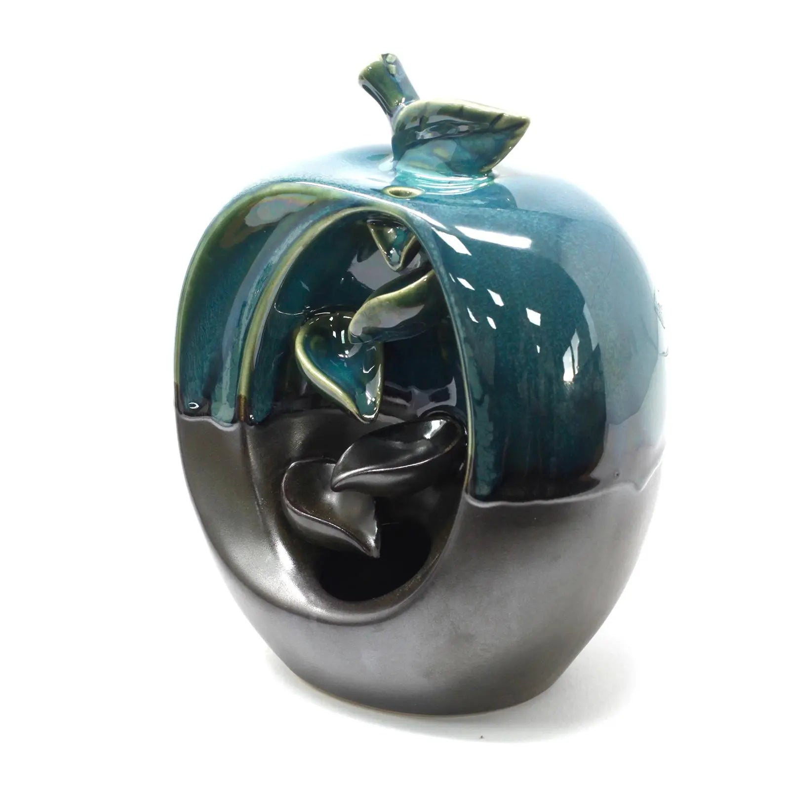 Backflow Incense Burner - Apple Burner Spirit Journeys Gifts