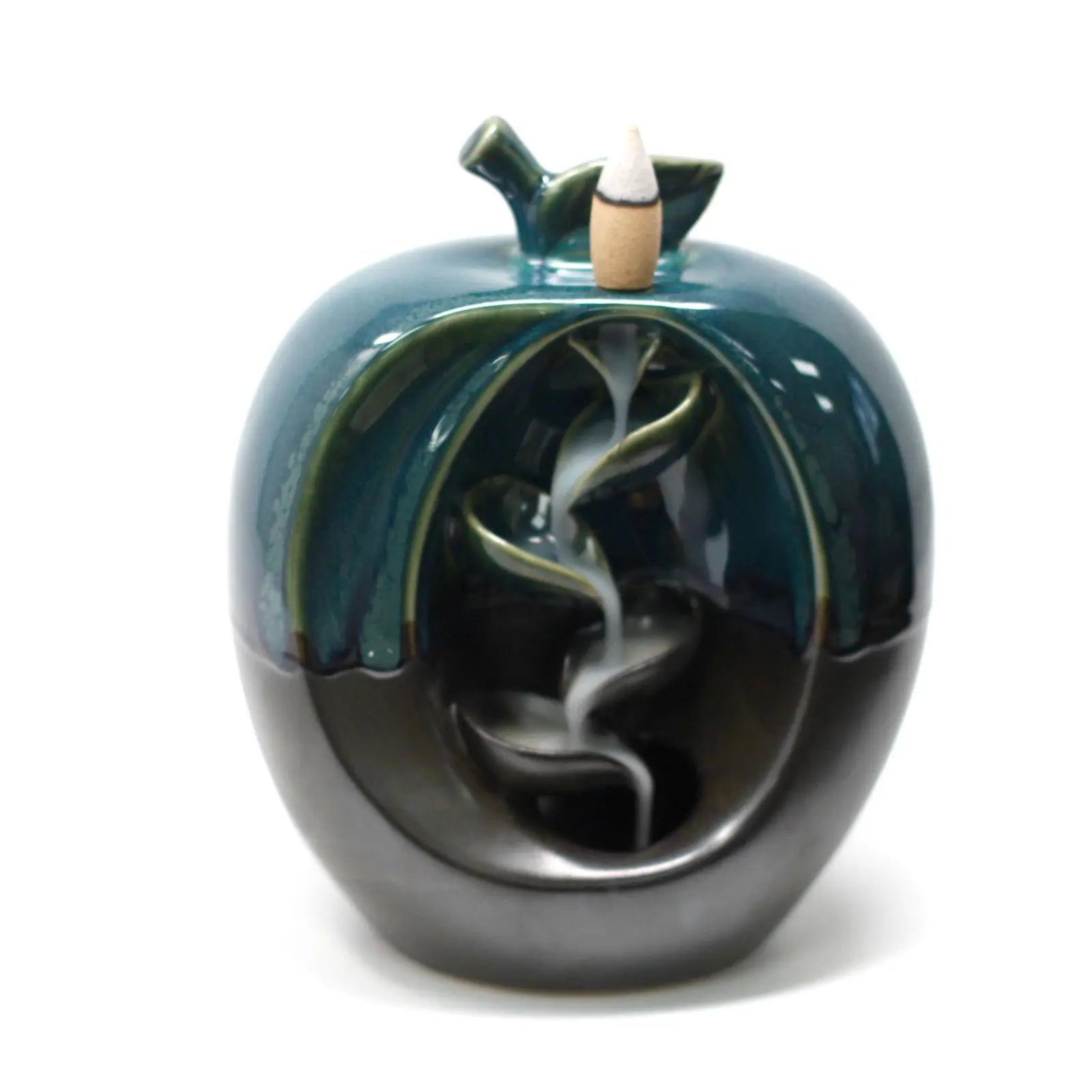 Backflow Incense Burner - Apple Burner Spirit Journeys Gifts