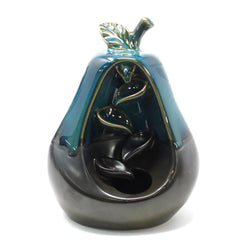 Backflow Incense Burner - Pear Burner Spirit Journeys Gifts