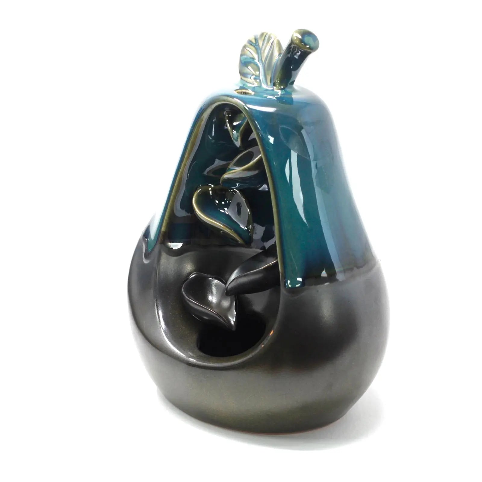 Backflow Incense Burner - Pear Burner Spirit Journeys Gifts